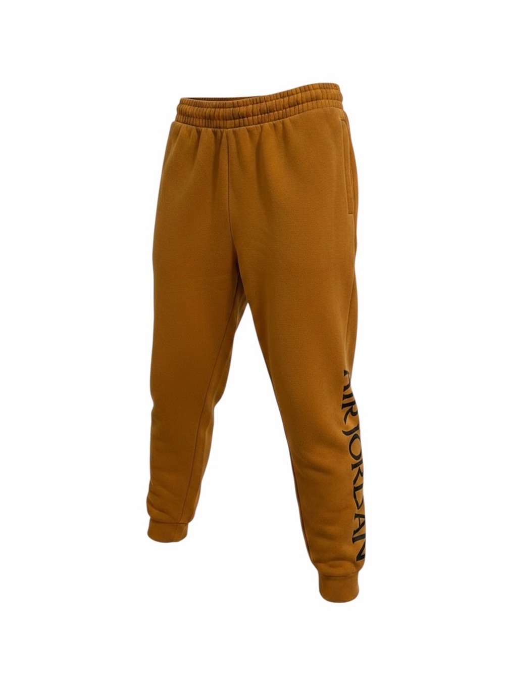 Jordan Men's Tan/Brown Air Jordan Script Joggers